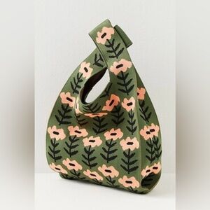 Bought at Freepeople summer floral pouch